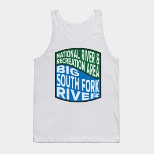 Big South Fork National River and Recreation Area wave Tank Top